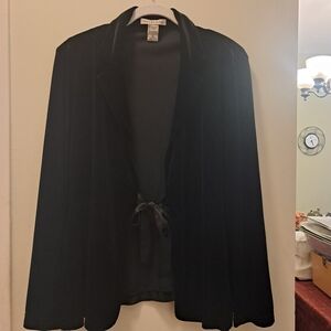 Notations Elegant Black Women's Jacket Size XL Like New